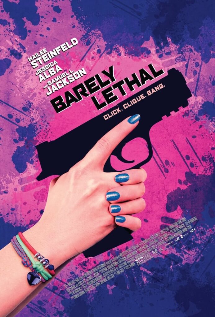 Barely Lethal Movie Poster